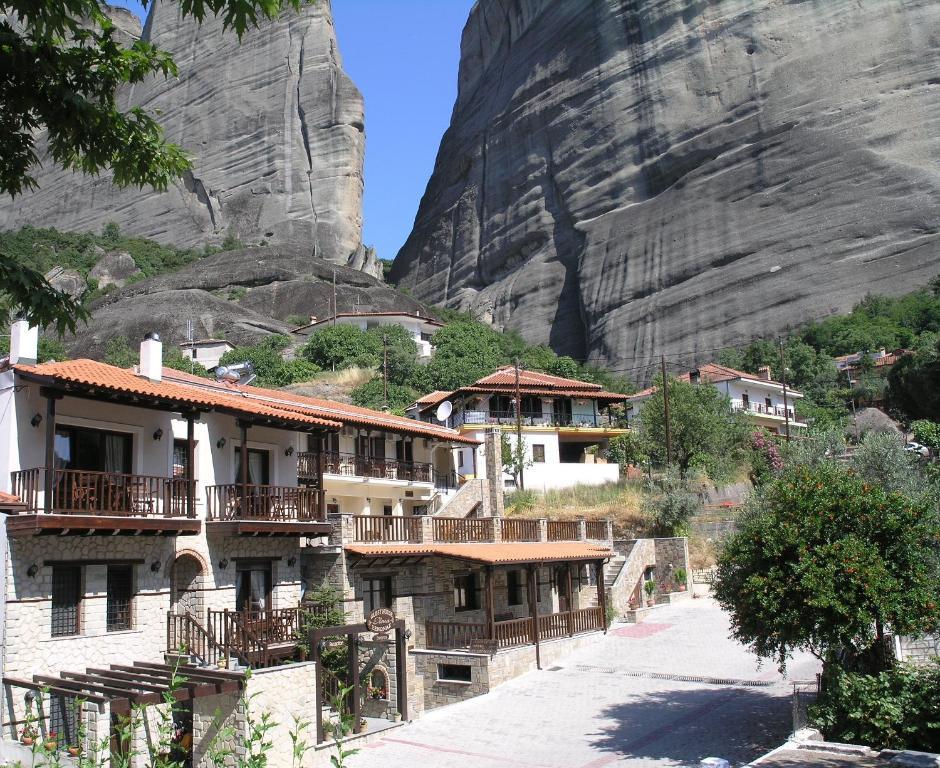 Elena Guesthouse Kalambaka Exterior foto