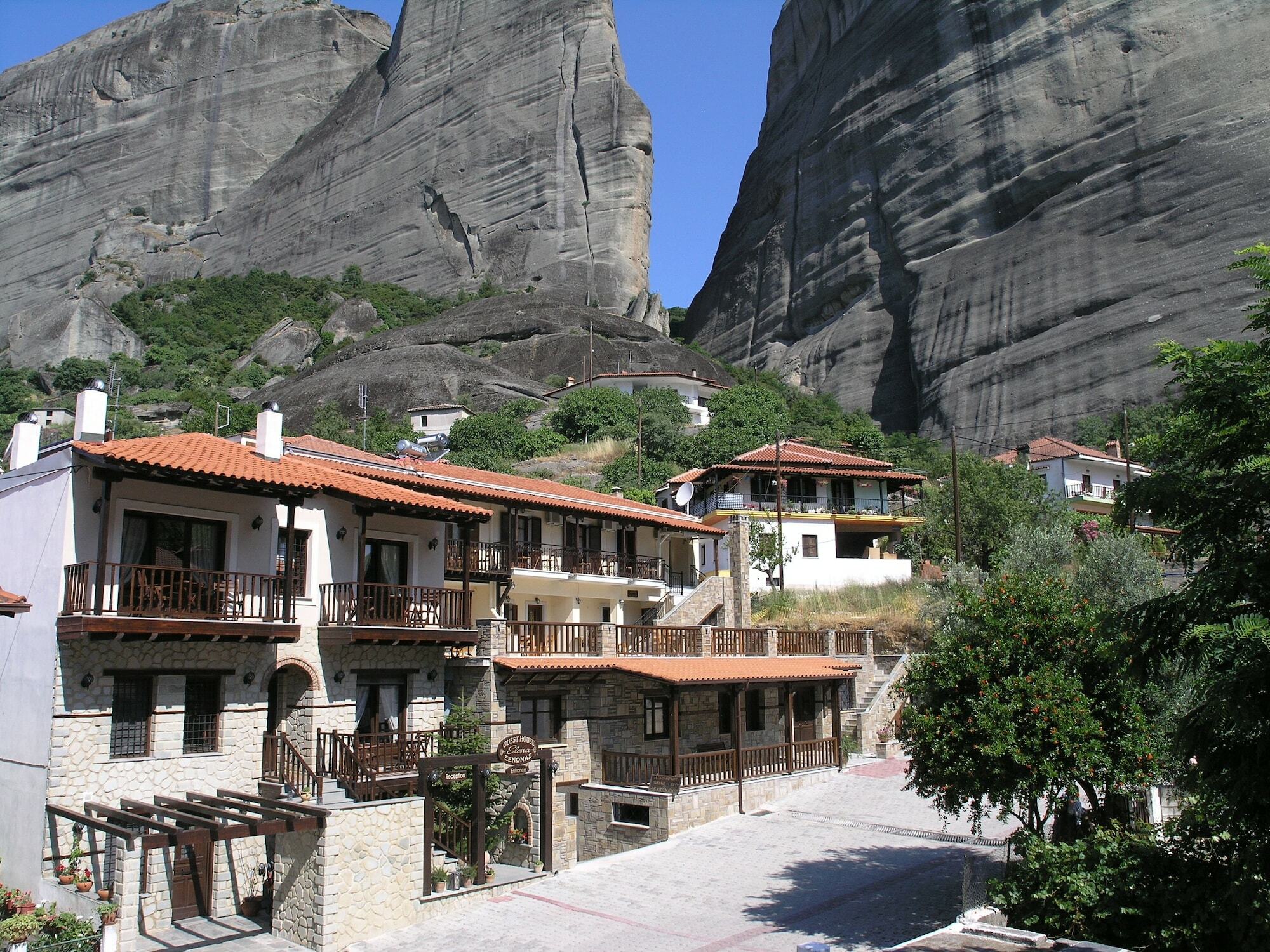 Elena Guesthouse Kalambaka Exterior foto